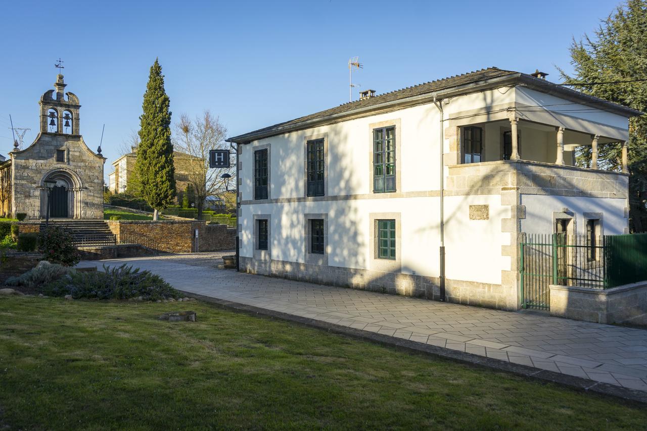 Hotel Pazo De Berbetoros Portomarin Exterior photo
